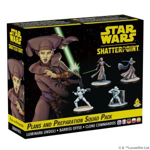 Star Wars: Shatterpoint - Plans and Preparations (General Luminara Unduli Squad Pack) 1