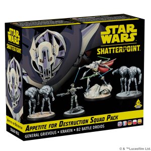 Star Wars: Shatterpoint - Appetite for Destruction (General Grievous Squad Pack) 1