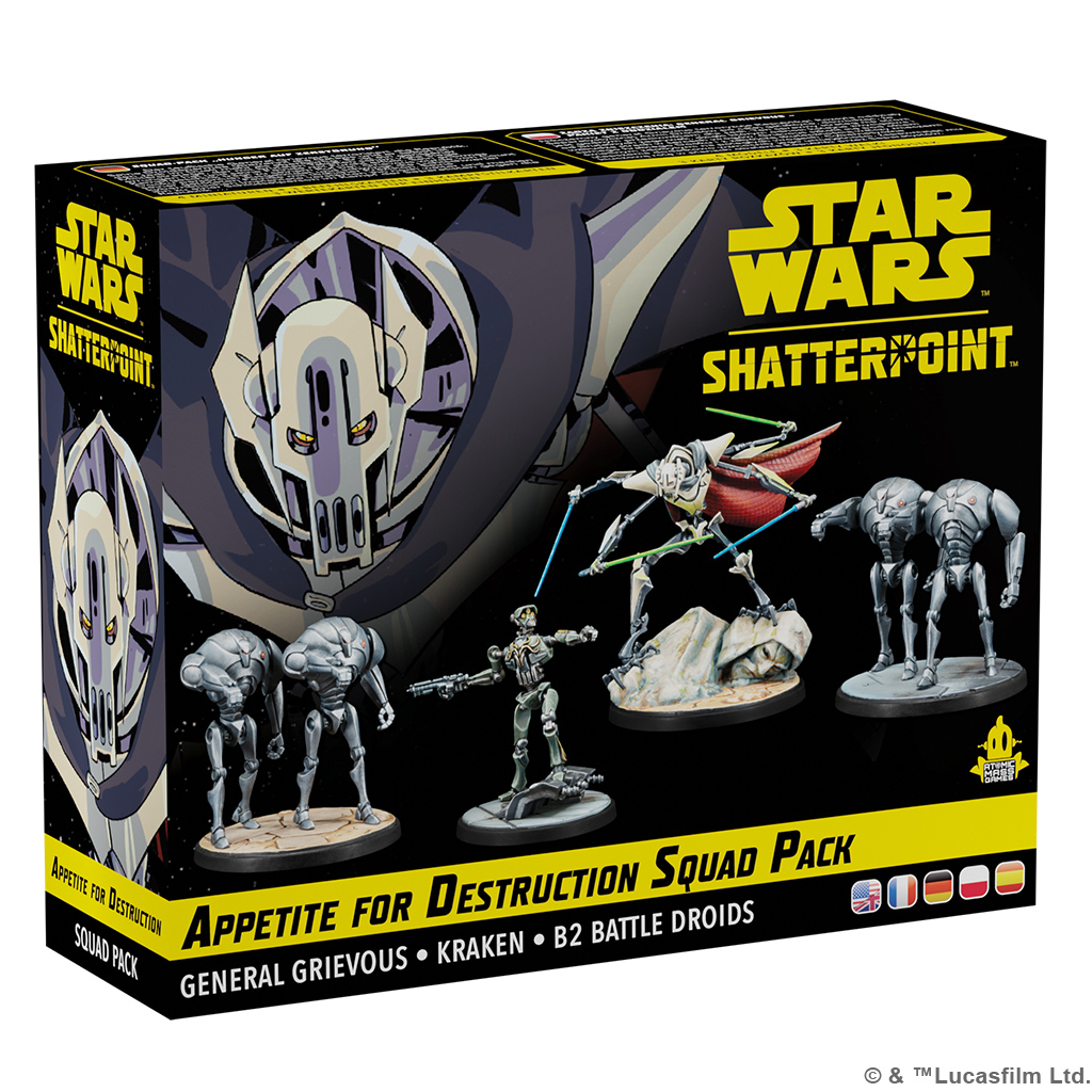 Star Wars: Shatterpoint - Appetite for Destruction (General Grievous Squad Pack) 1