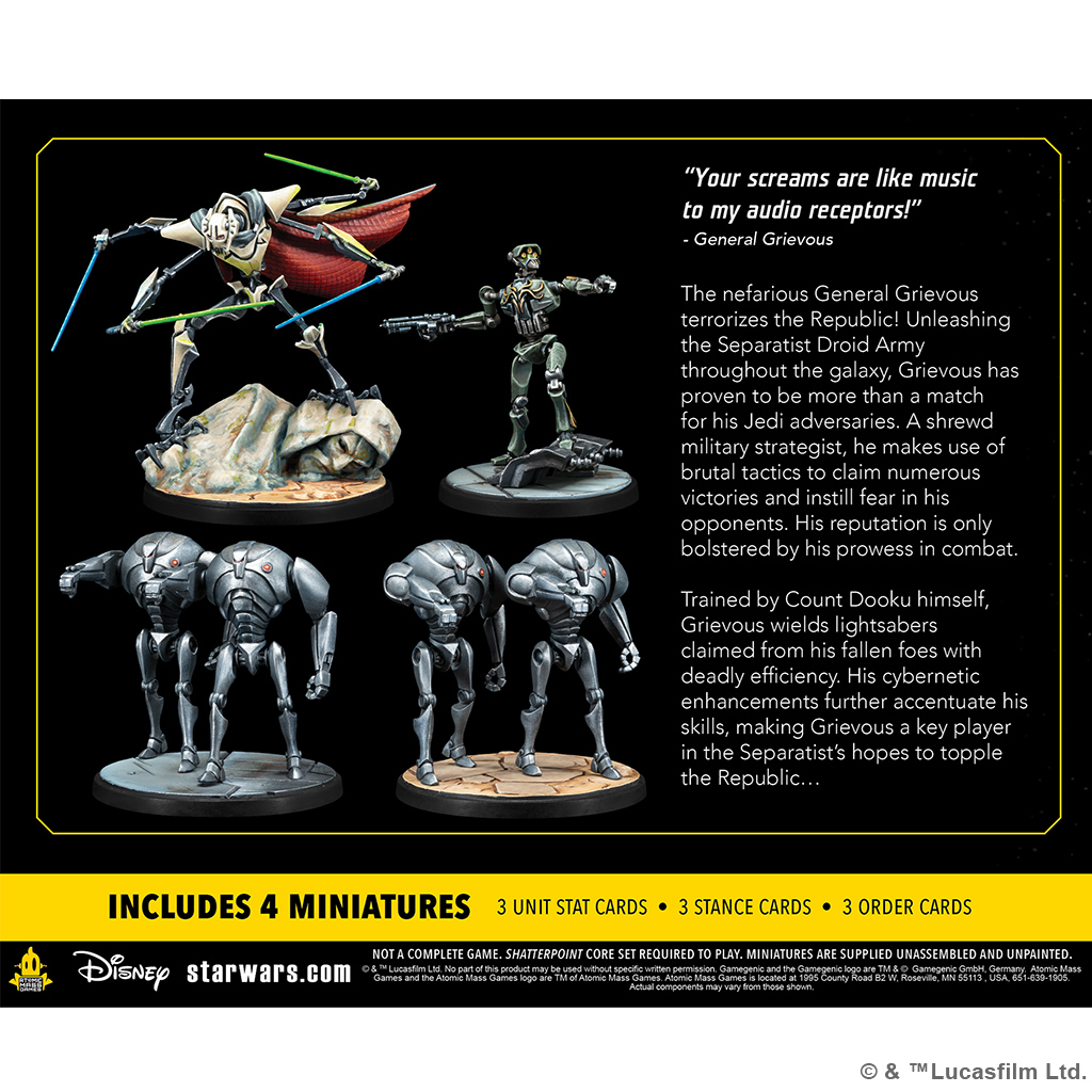 Star Wars: Shatterpoint - Appetite for Destruction (General Grievous Squad Pack) 2