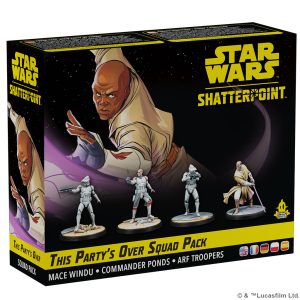 Star Wars: Shatterpoint - This Party's Over (Mace Windu) Squad Pack 1