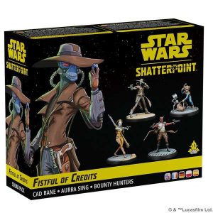 Star Wars: Shatterpoint - Fistful of Credits (Cad Bane Squad Pack) 1