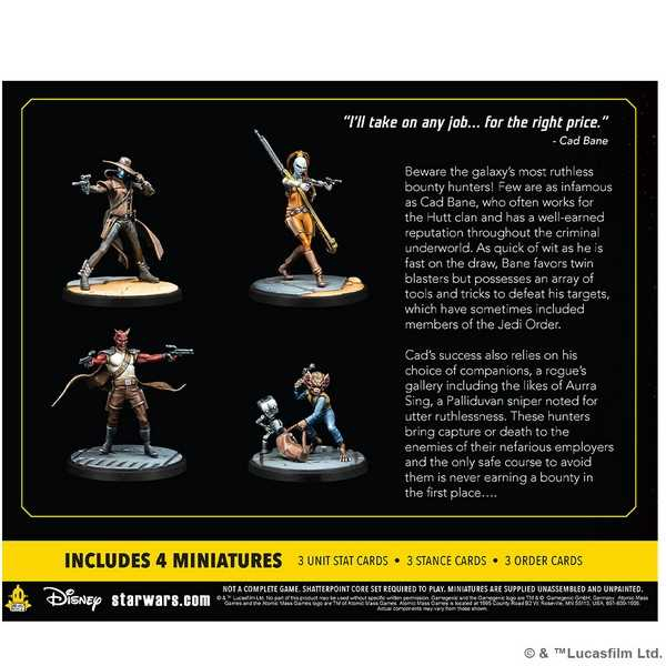 Star Wars: Shatterpoint - Fistful of Credits (Cad Bane Squad Pack) 2