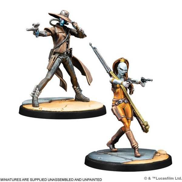 Star Wars: Shatterpoint - Fistful of Credits (Cad Bane Squad Pack) 3