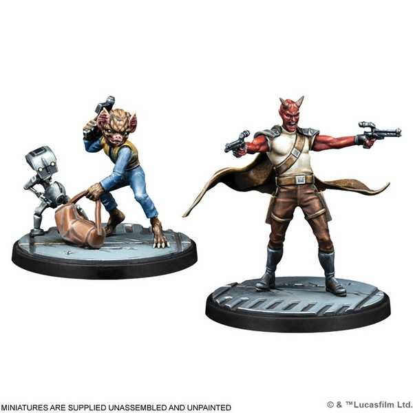 Star Wars: Shatterpoint - Fistful of Credits (Cad Bane Squad Pack) 4