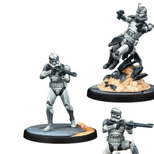 Star Wars: Shatterpoint - Lead by Example (Plo Kloon) Squad Pack 3