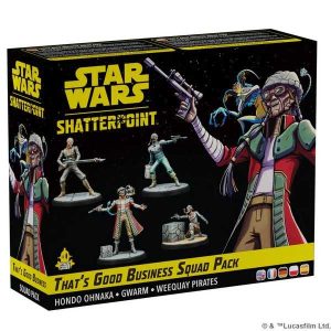 Star Wars: Shatterpoint - That's Good Business (Hondo Ohnaka) Squad Pack 1