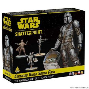 Star Wars: Shatterpoint - Certified Guild (The Mandalorian) Squad Pack 1