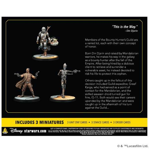 Star Wars: Shatterpoint - Certified Guild (The Mandalorian) Squad Pack 2