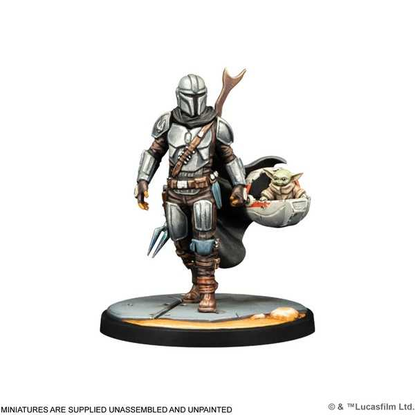 Star Wars: Shatterpoint - Certified Guild (The Mandalorian) Squad Pack 3