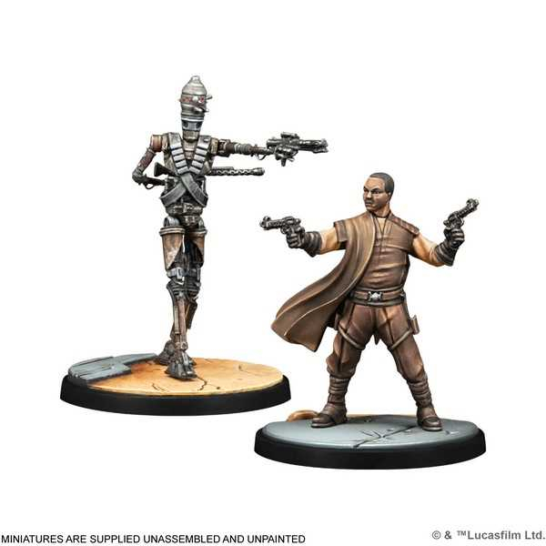 Star Wars: Shatterpoint - Certified Guild (The Mandalorian) Squad Pack 4