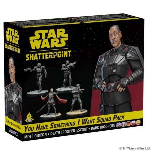 Star Wars: Shatterpoint - You Have Something I Want (Moff Gideon) Squad Pack 1