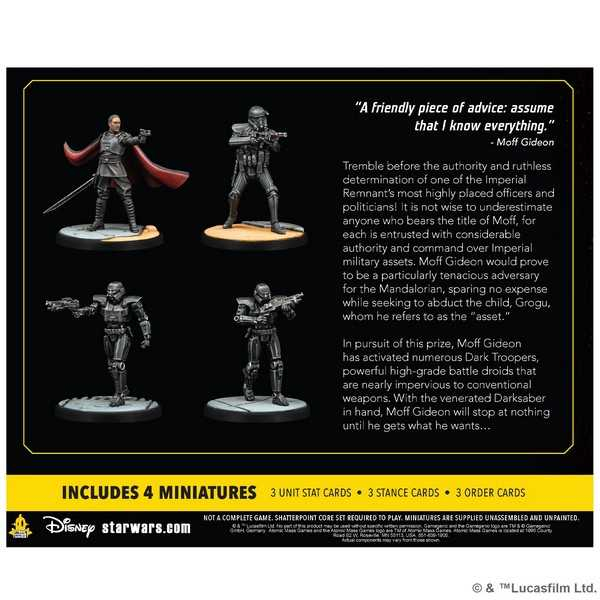 Star Wars: Shatterpoint - You Have Something I Want (Moff Gideon) Squad Pack 2