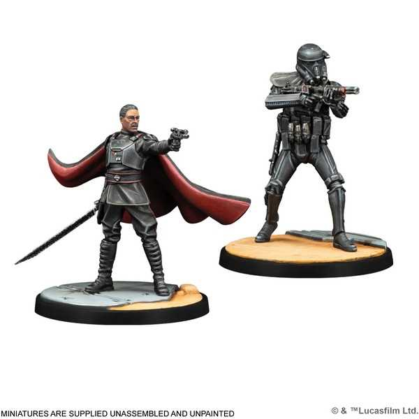 Star Wars: Shatterpoint - You Have Something I Want (Moff Gideon) Squad Pack 3