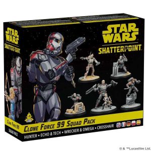 Star Wars: Shatterpoint - Clone Force 99 (Bad Batch) Squad Pack 1