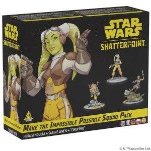 Star Wars: Shatterpoint - Make The Impossible Possible (Hera Syndulla Squad Pack) 1