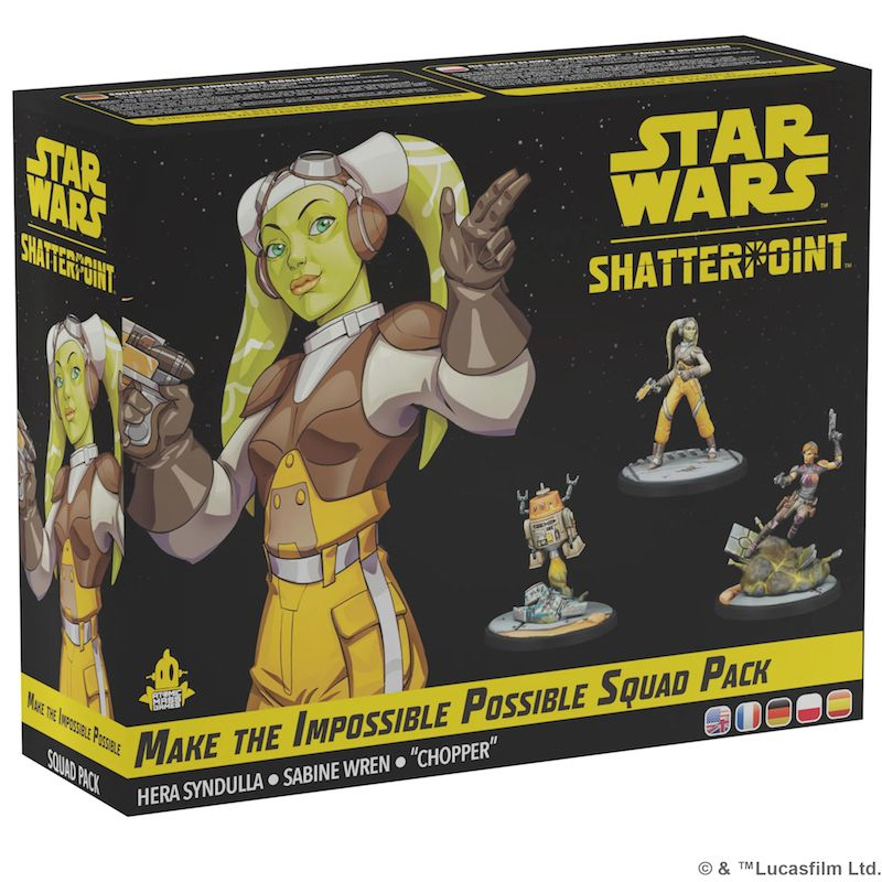 Star Wars: Shatterpoint - Make The Impossible Possible (Hera Syndulla Squad Pack) 1