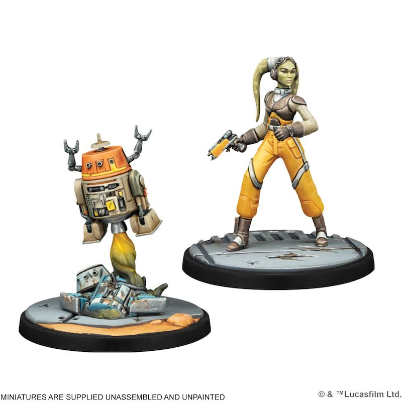 Star Wars: Shatterpoint - Make The Impossible Possible (Hera Syndulla Squad Pack) 2