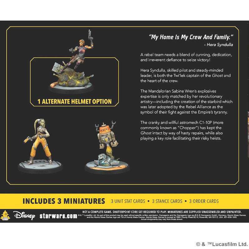 Star Wars: Shatterpoint - Make The Impossible Possible (Hera Syndulla Squad Pack) 4