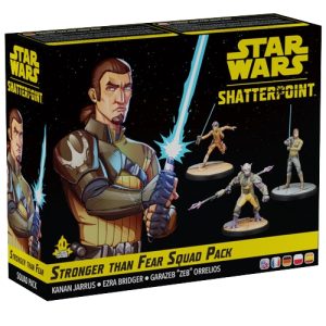 Star Wars: Shatterpoint - Stronger Than Fear (Kanan Jarrus Squad Pack) 1