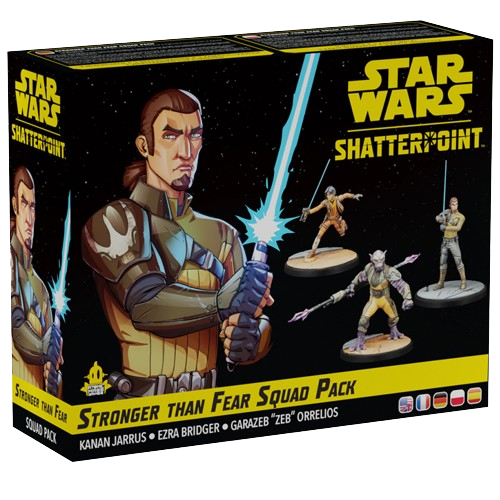 Star Wars: Shatterpoint - Stronger Than Fear (Kanan Jarrus Squad Pack) 1
