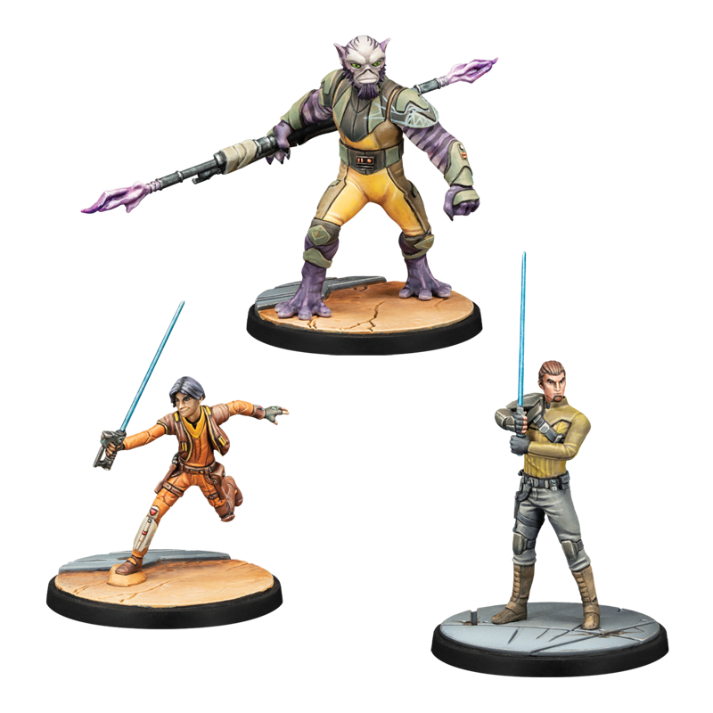 Star Wars: Shatterpoint - Stronger Than Fear (Kanan Jarrus Squad Pack) 2