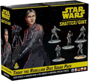 Star Wars: Shatterpoint - Today the Rebellion Dies Squad Pack 1