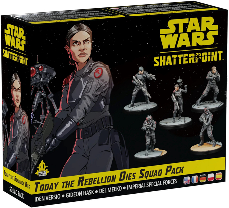 Star Wars: Shatterpoint - Today the Rebellion Dies Squad Pack 1