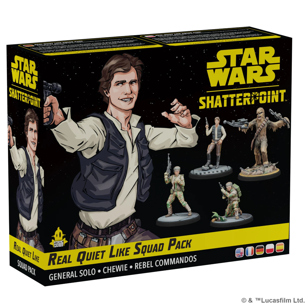 Star Wars: Shatterpoint - Real Quiet Like Squad Pack 1