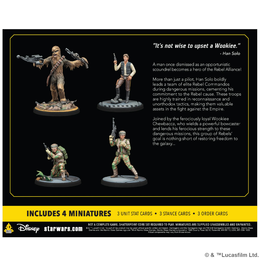 Star Wars: Shatterpoint - Real Quiet Like Squad Pack 2
