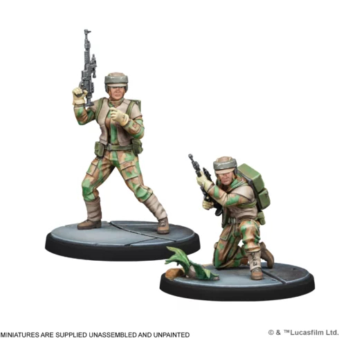 Star Wars: Shatterpoint - Real Quiet Like Squad Pack 5