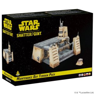 Star Wars: Shatterpoint - Maintenance Bay Terrain Pack 1