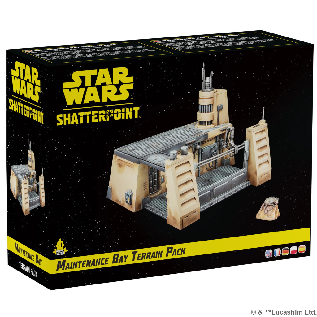 Star Wars: Shatterpoint - Maintenance Bay Terrain Pack 1