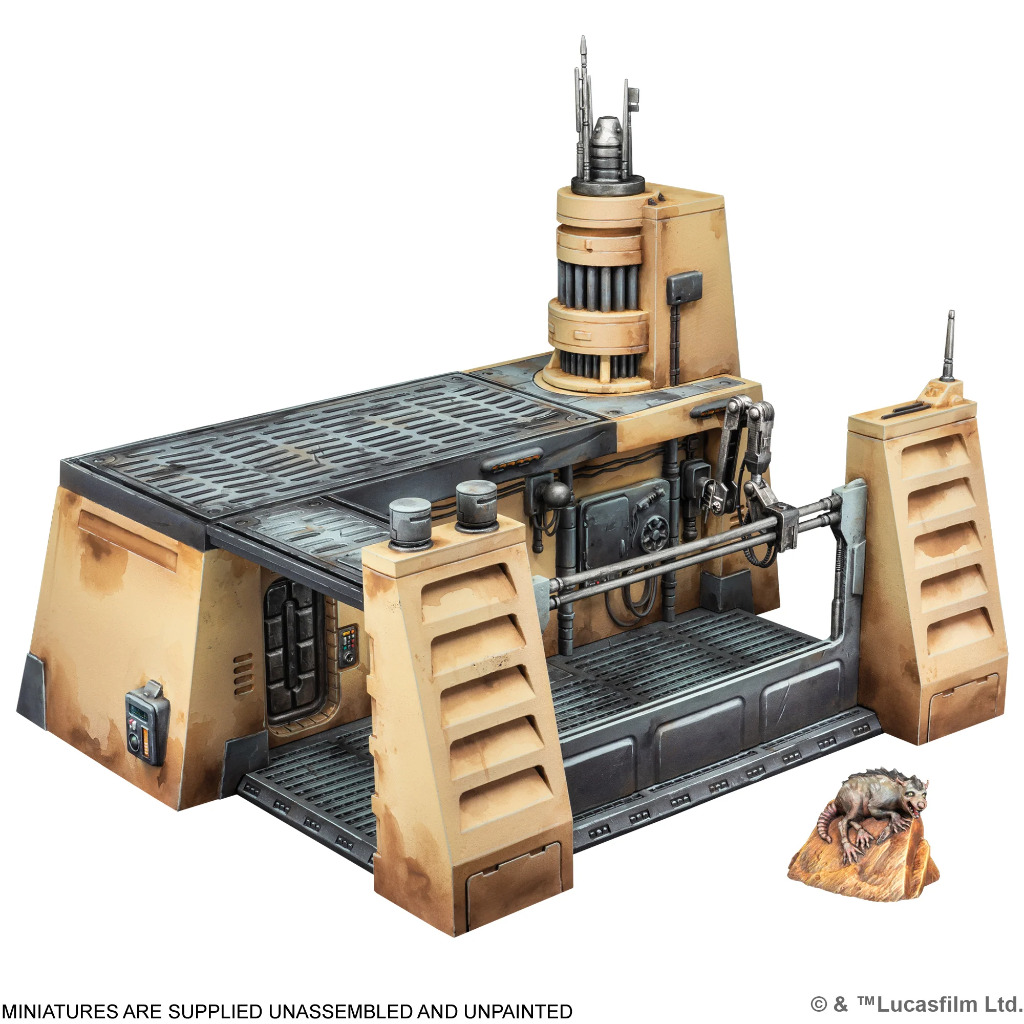 Star Wars: Shatterpoint - Maintenance Bay Terrain Pack 3