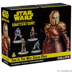 Star Wars: Shatterpoint - This Is the Way Squad Pack 1