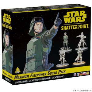 Star Wars: Shatterpoint - Maximum Firepower Squad Pack 1