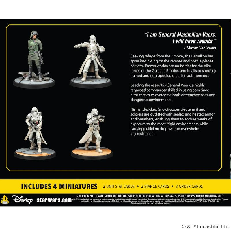 Star Wars: Shatterpoint - Maximum Firepower Squad Pack 2