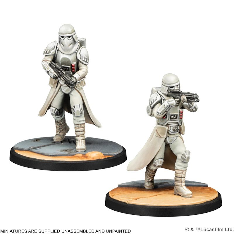Star Wars: Shatterpoint - Maximum Firepower Squad Pack 4