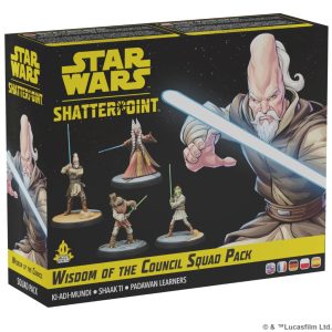 Star Wars: Shatterpoint - Wisdom of the Council 1