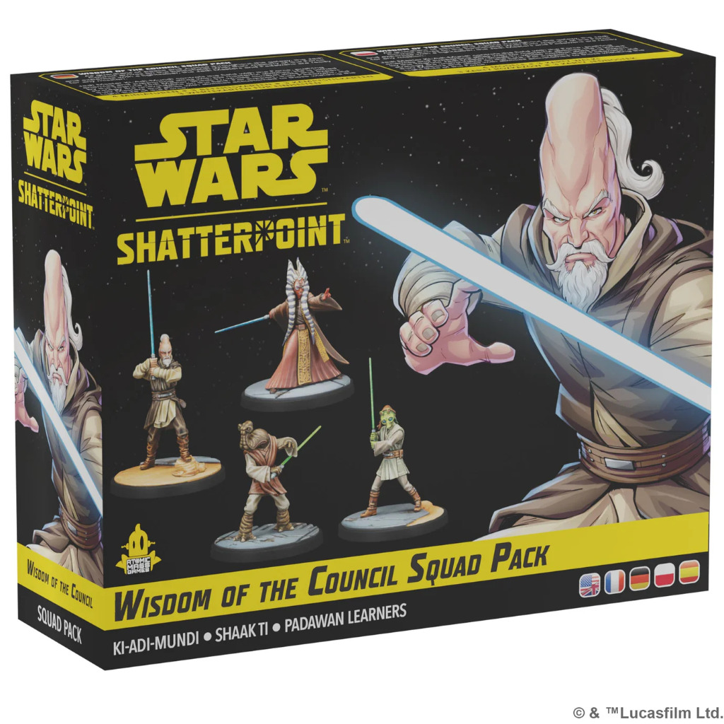 Star Wars: Shatterpoint - Wisdom of the Council 1