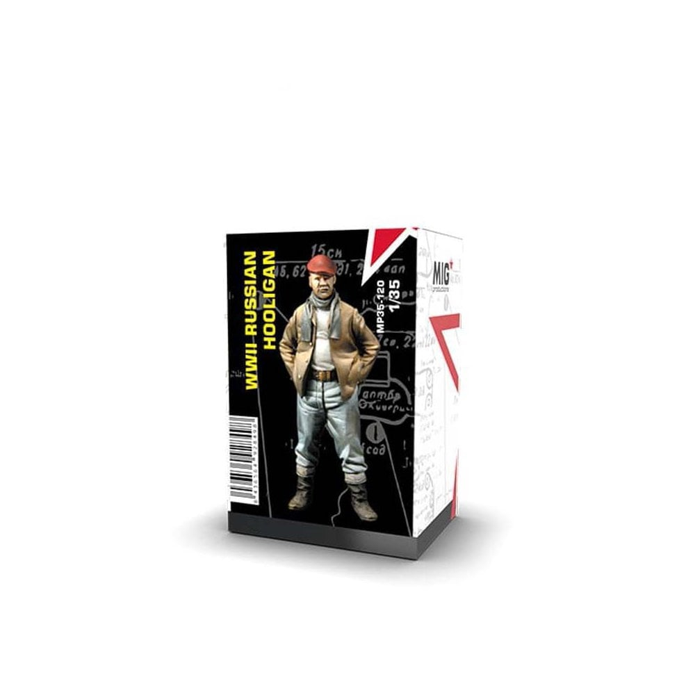 Russian Hooligan 1:35 1