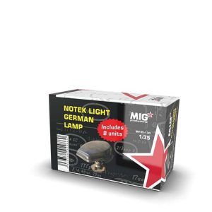 Notek Light German Lamp 1:35 1