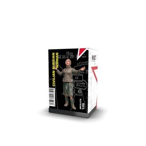 Civilian Russian Woman 1:35 1