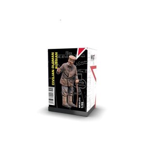 Civilian Old Man Russian 1:35 1