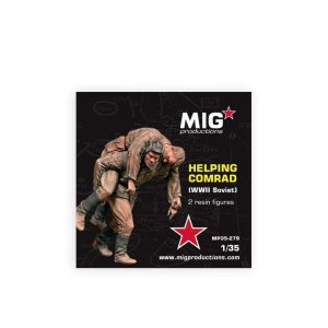 Helping Comrad (Wwii Soviet) 1:35 1