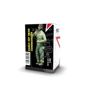 Early Idf Tank Commander 1:35 1