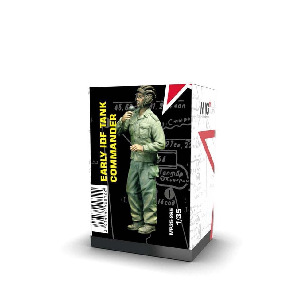 Early Idf Tank Commander 1:35 1
