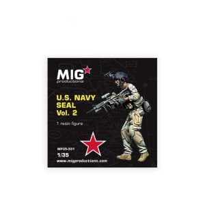 U.S. Navy Seal Vol.2 1:35 1