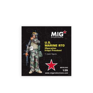 U.S. Marine Rto (Operation Iraqui Freedom) 1:35 1
