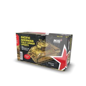 Pacific Sherman Field Armor Update 1:35 1